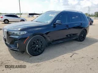✅ 2019 BMW X7 xDrive40i • VIN: 5UXCW2C59KL087640 • Лот: 81067805. Опубликован ранее на Copart с пробегом 131 419 миль. Бесплатный доступ к архиву аукционных продаж из США и подробный отчёт об истории автомобиля на DreamBid. Изображение 1.