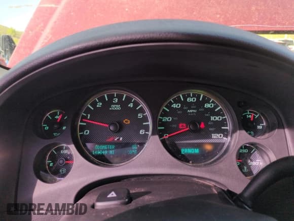 ✅ 2013 GMC Sierra 1500 SLT • VIN: 1GTR2WE70DZ280479 • Lot: 58602555. Listed on Copart with 140,849 mi. Free auction sales archive from the USA and detailed vehicle history report at DreamBid. Image 9.