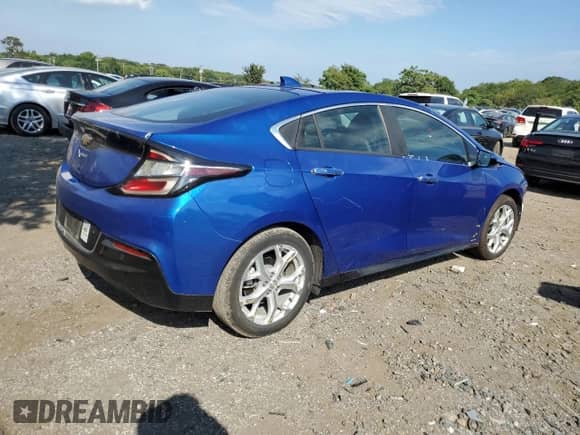 2017 Chevrolet Volt Premier z VIN 1G1RB6S52HU188112, wystawiony jako Copart lot #65709483 z przebiegiem Nie podano mil oraz . Historia ofert i sprzedaży dostępna na DreamBid. Obrazek 3.