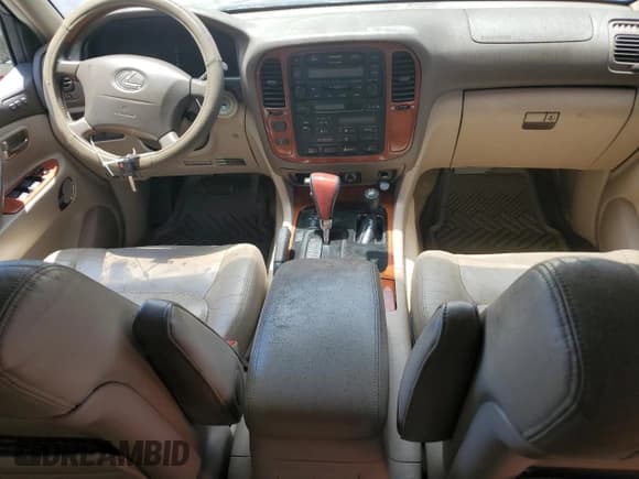 ✅ 2001 Lexus LX 470 • VIN: JTJHT00W613501194 • Lot: 58038914. Wystawiony na Copart z przebiegiem 312 193 mil. Bezpłatny archiwum sprzedaży aukcyjnych z USA i szczegółowy raport historii pojazdu na DreamBid. Zdjęcie 8.