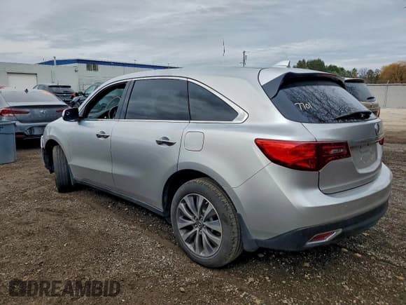 ✅ 2015 Acura MDX Technology • VIN: 5FRYD4H46FB502347 • Lot: 92475095. Listed on Copart with 151,143 mi. Free auction sales archive from the USA and detailed vehicle history report at DreamBid. Image 2.