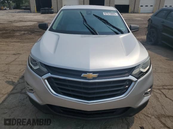 ✅ 2020 Chevrolet Equinox LS • VIN: 3GNAXHEV7LS708611 • Лот: 67515005. Опубликован ранее на Copart с пробегом 48 254 миль. Бесплатный доступ к архиву аукционных продаж из США и подробный отчёт об истории автомобиля на DreamBid. Изображение 5.