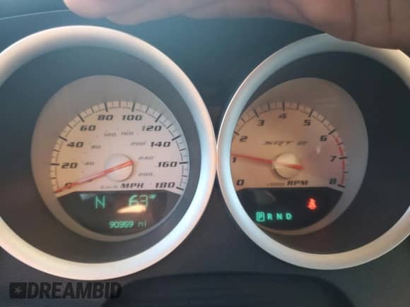 2007 Dodge Charger SRT-8 с VIN 2B3LA73W47H847713, выставлен на аукционе Copart как лот 72640934 с пробегом 90 359 миль миль и Списание • Salvage title. История ставок и продаж доступна на DreamBid. Изображение 9.