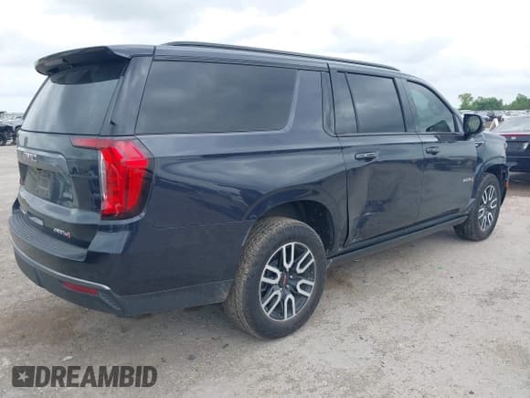 ✅ 2023 GMC Yukon XL AT4 • VIN: 1GKS2HKD9PR549529 • Lot: 42136248. Listed on IAAI with 26,912 mi. Free auction sales archive from the USA and detailed vehicle history report at DreamBid. Image 4.