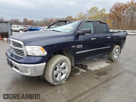✅ 2013 Ram 1500 Outdoorsman • VIN: 1C6RR7LT4DS639902 • Лот: 91484225. Опубликован ранее на Copart с пробегом 118 908 миль. Бесплатный доступ к архиву аукционных продаж из США и подробный отчёт об истории автомобиля на DreamBid. Изображение 1.