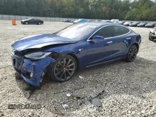 ✅ 2021 Tesla Model S Performance • VIN: 5YJSA1E41MF417786 • Lot: 80053264. Listed on Copart with 42,755 mi. Free auction sales archive from the USA and detailed vehicle history report at DreamBid. Image 1.