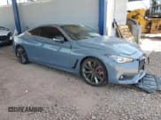 ✅ 2022 Infiniti Q60 Red Sport 400 • VIN: JN1FV7LK5NM660362 • Lot: 59992765. Wystawiony na Copart z przebiegiem 22 485 mil. Bezpłatny archiwum sprzedaży aukcyjnych z USA i szczegółowy raport historii pojazdu na DreamBid. Zdjęcie 4.