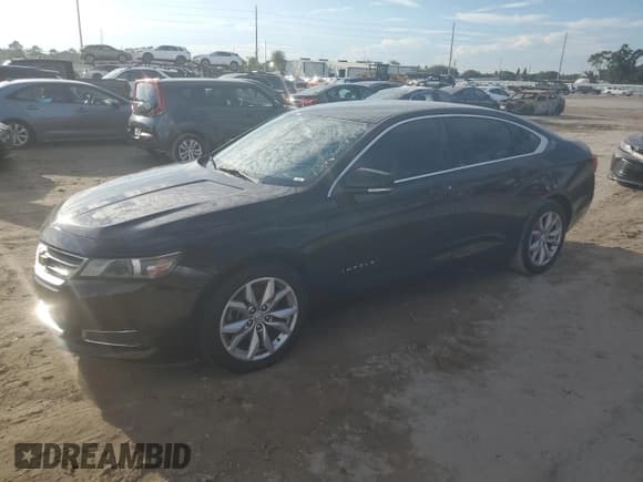 ✅ 2017 Chevrolet Impala LT • VIN: 2G1105S37H9122227 • Лот: 73936894. Опубликован ранее на Copart с пробегом 146 429 миль. Бесплатный доступ к архиву аукционных продаж из США и подробный отчёт об истории автомобиля на DreamBid. Изображение 1.