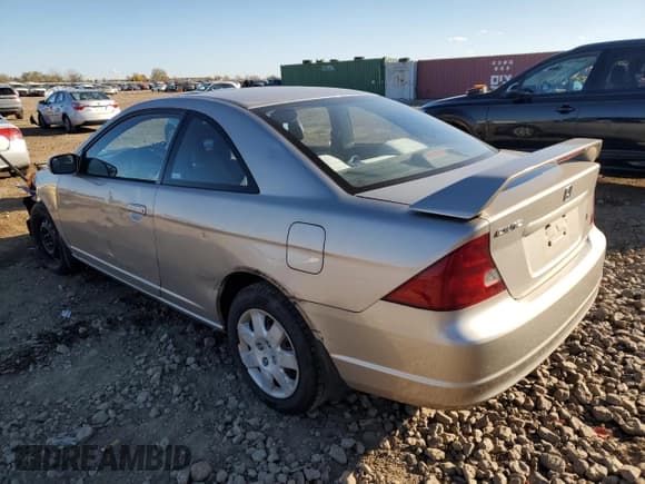 ✅ 2002 Honda Civic EX • VIN: 1HGEM22922L045249 • Лот: 91658255. Опубликован ранее на Copart с пробегом 150 683 миль. Бесплатный доступ к архиву аукционных продаж из США и подробный отчёт об истории автомобиля на DreamBid. Изображение 2.