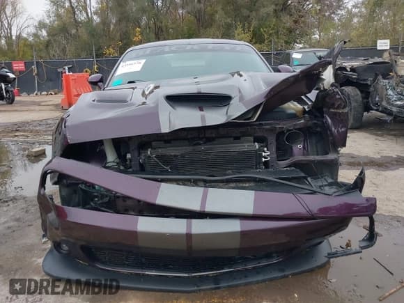 ✅ 2021 Dodge Challenger R/T Scat Pack • VIN: 2C3CDZFJ6MH517136 • Lot: 43546370. Listed on IAAI with 64,614 mi. Free auction sales archive from the USA and detailed vehicle history report at DreamBid. Image 13.
