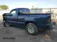 2006 Chevrolet Silverado 1500 Work Truck with VIN 3GCEC14X16G168406, listed as a Copart auction lot 71826214 with Not provided miles and Salvage title. Bid and sale history available at DreamBid. Image 2.