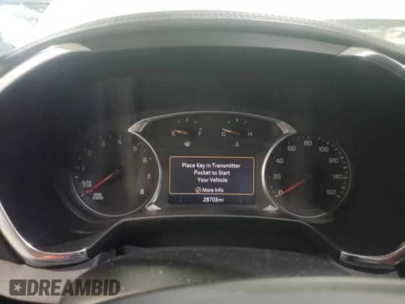 2021 Chevrolet Blazer LT z VIN 3GNKBJR40MS550044, wystawiony jako Copart lot #62065623 z przebiegiem 28 703 mil mil oraz . Historia ofert i sprzedaży dostępna na DreamBid. Obrazek 9.