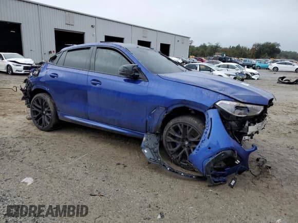 ✅ 2020 BMW X6 M Competition • VIN: 5YMCY0C03L9C97423 • Lot: 85451404. Listed on Copart with Not provided. Free auction sales archive from the USA and detailed vehicle history report at DreamBid. Image 4.