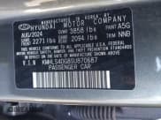 ✅ 2025 Hyundai Elantra SEL Convenience • VIN: KMHLS4DG8SU870687 • Лот: 43585085. Опубликован ранее на IAAI с пробегом 30 077 миль. Бесплатный доступ к архиву аукционных продаж из США и подробный отчёт об истории автомобиля на DreamBid. Изображение 9.