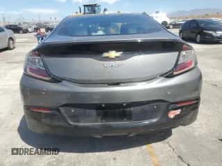 2017 Chevrolet Volt Premier z VIN 1G1RD6S58HU209023, wystawiony jako Copart lot #61767663 z przebiegiem 44 984 mil mil oraz . Historia ofert i sprzedaży dostępna na DreamBid. Obrazek 6.