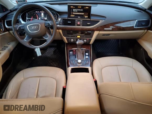 ✅ 2014 Audi A7 Premium Plus • VIN: WAUWGAFC0EN030877 • Lot: 82308305. Listed on Copart with 60,786 mi. Free auction sales archive from the USA and detailed vehicle history report at DreamBid. Image 8.