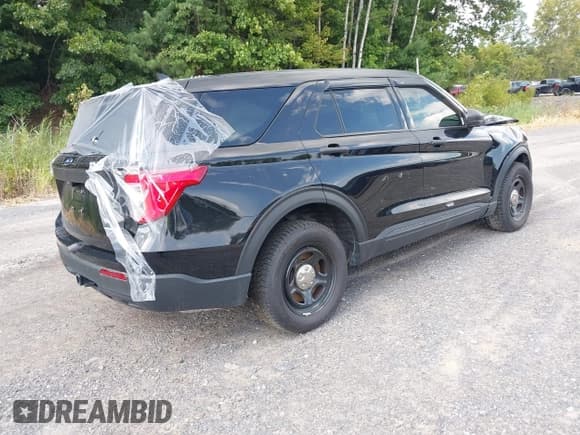 ✅ 2023 Ford Police Interceptor Utility • VIN: 1FM5K8ABXPGB98811 • Lot: 42782522. Listed on IAAI with 11,099 mi. Free auction sales archive from the USA and detailed vehicle history report at DreamBid. Image 4.