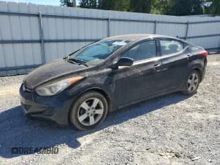 ✅ 2013 Hyundai Elantra GLS • VIN: KMHDH4AE4DU916119 • Lot: 85684555. Listed on Copart with 182,945 mi. Free auction sales archive from the USA and detailed vehicle history report at DreamBid. Image 1.