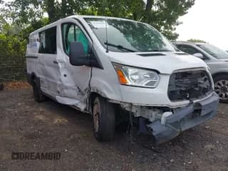 ✅ 2017 Ford Transit • VIN: 1FTYE1YM2HKA36841 • Lot: 42590260. Listed on IAAI with 142,213 mi. Free auction sales archive from the USA and detailed vehicle history report at DreamBid. Image 1.