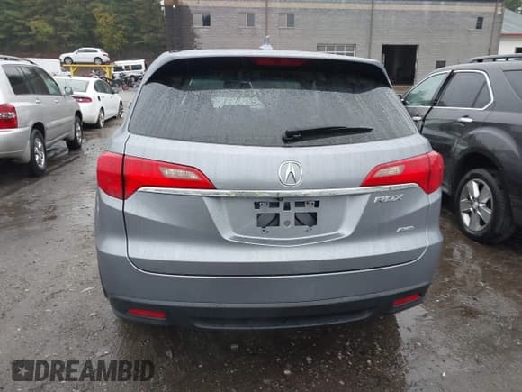 ✅ 2015 Acura RDX Technology • VIN: 5J8TB4H59FL018181 • Lot: 43272490. Listed on IAAI with 48,100 mi. Free auction sales archive from the USA and detailed vehicle history report at DreamBid. Image 17.