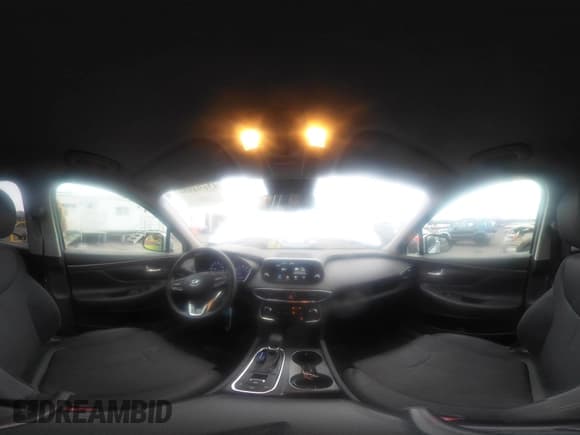 ✅ 2019 Hyundai Santa Fe SE • VIN: 5NMS2CAD7KH054274 • Lot: 43694931. Listed on IAAI with 96,329 mi. Free auction sales archive from the USA and detailed vehicle history report at DreamBid. Image 18.