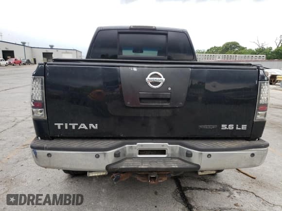 ✅ 2008 Nissan Titan Pro-4X • VIN: 1N6BA07C98N346016 • Lot: 57414345. Wystawiony na Copart z przebiegiem 224 175 mil. Bezpłatny archiwum sprzedaży aukcyjnych z USA i szczegółowy raport historii pojazdu na DreamBid. Zdjęcie 6.