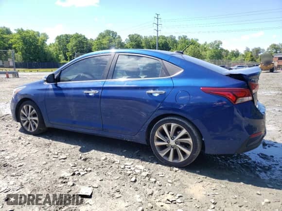 2018 Hyundai Accent Limited с VIN 3KPC34A33JE021535, выставлен на аукционе Copart как лот 55324654 с пробегом 133 098 миль миль и Списание • Salvage title. История ставок и продаж доступна на DreamBid. Изображение 2.