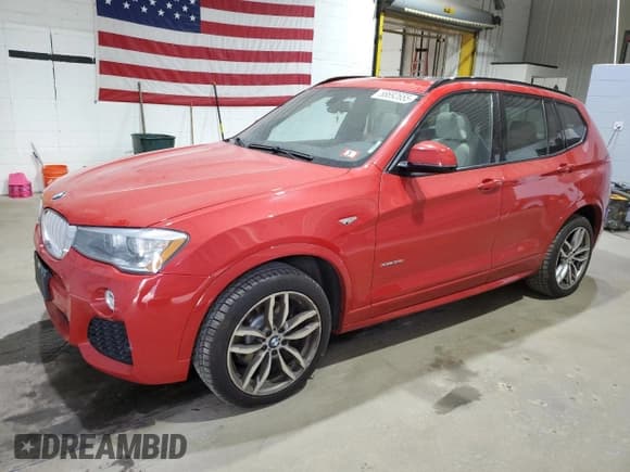✅ 2016 BMW X3 xDrive35i • VIN: 5UXWX7C59G0R17436 • Lot: 58692655. Wystawiony na Copart z przebiegiem 157 090 mil. Bezpłatny archiwum sprzedaży aukcyjnych z USA i szczegółowy raport historii pojazdu na DreamBid. Zdjęcie 1.