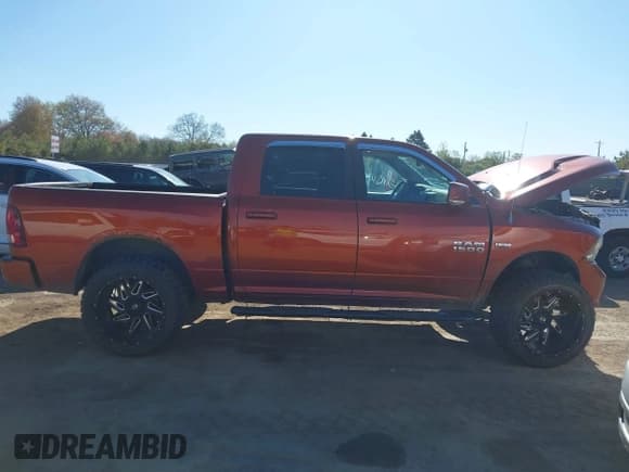 ✅ 2013 Ram 1500 Sport • VIN: 1C6RR7MT9DS691072 • Lot: 42148413. Listed on IAAI with 148,317 mi. Free auction sales archive from the USA and detailed vehicle history report at DreamBid. Image 14.