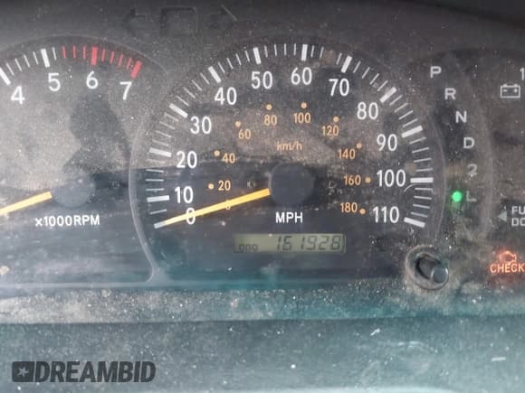 ✅ 2002 Toyota Tundra SR5 • VIN: 5TBBT44112S247868 • Лот: 43778040. Опубликован ранее на IAAI с пробегом 161 928 миль. Бесплатный доступ к архиву аукционных продаж из США и подробный отчёт об истории автомобиля на DreamBid. Изображение 7.