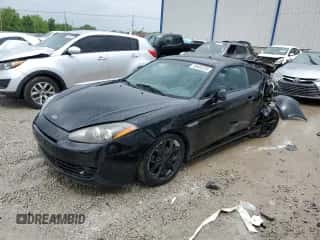 2008 Hyundai Tiburon GT с VIN KMHHN66F08U289898, выставлен на аукционе Copart как лот 56485235 с пробегом 169 568 миль миль и На запчасти • Non repairable. История ставок и продаж доступна на DreamBid. Изображение 1.
