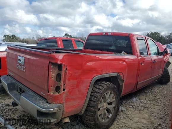 ✅ 2014 GMC Sierra 1500 SLT • VIN: 1GTR1VEC1EZ116623 • Lot: 44673625. Listed on Copart with Not provided. Free auction sales archive from the USA and detailed vehicle history report at DreamBid. Image 3.