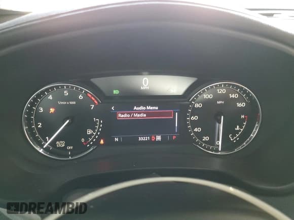 ✅ 2023 Cadillac XT4 AWD Sport • VIN: 1GYFZFR45PF103280 • Lot: 71688255. Listed on Copart with 33,221 mi. Free auction sales archive from the USA and detailed vehicle history report at DreamBid. Image 9.