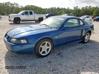 ✅ 1999 Ford Mustang GT • VIN: 1FAFP42X3XF224643 • Lot: 64943705. Listed on Copart with Not provided. Free auction sales archive from the USA and detailed vehicle history report at DreamBid. Image 1.