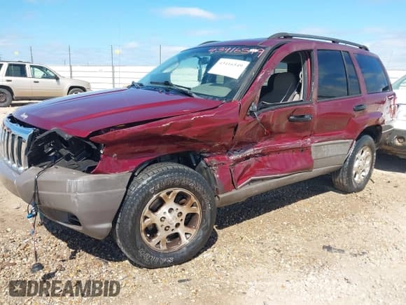 ✅ 2003 Jeep Grand Cherokee Laredo • VIN: 1J4GX48S33C508564 • Lot: 43416549. Listed on IAAI with Not provided. Free auction sales archive from the USA and detailed vehicle history report at DreamBid. Image 2.