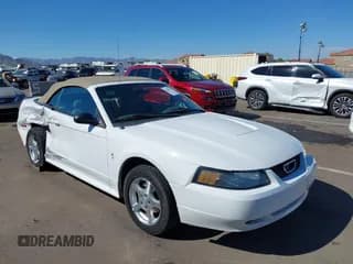 ✅ 2003 Ford Mustang Deluxe • VIN: 1FAFP44453F318830 • Lot: 43206133. Listed on IAAI with 53,464 mi. Free auction sales archive from the USA and detailed vehicle history report at DreamBid. Image 1.