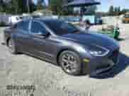 2021 Hyundai Sonata SEL с VIN KMHL64JA8MA159256, выставлен на аукционе Copart как лот 84250115 с пробегом 86 216 миль миль и Списание • Salvage title. История ставок и продаж доступна на DreamBid. Изображение 4.