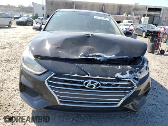 ✅ 2019 Hyundai Accent SE • VIN: 3KPC24A35KE076086 • Лот: 48766175. Опубликован ранее на Copart с пробегом 94 948 миль. Бесплатный доступ к архиву аукционных продаж из США и подробный отчёт об истории автомобиля на DreamBid. Изображение 5.