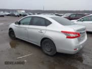✅ 2015 Nissan Sentra S • VIN: 3N1AB7AP7FY233345 • Lot: 43676786. Wystawiony na IAAI z przebiegiem 166 862 mil. Bezpłatny archiwum sprzedaży aukcyjnych z USA i szczegółowy raport historii pojazdu na DreamBid. Zdjęcie 3.