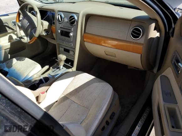 ✅ 2009 Lincoln MKZ • VIN: 3LNHM26T99R630046 • Lot: 86685405. Listed on Copart with Not provided. Free auction sales archive from the USA and detailed vehicle history report at DreamBid. Image 8.