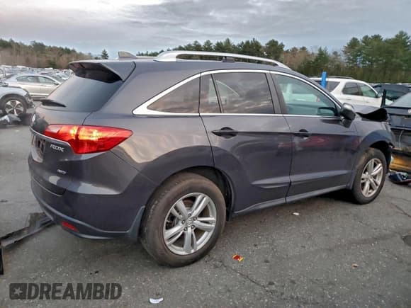 ✅ 2015 Acura RDX • VIN: 5J8TB4H35FL009797 • Лот: 94792255. Опубликован ранее на Copart с пробегом 98 482 миль. Бесплатный доступ к архиву аукционных продаж из США и подробный отчёт об истории автомобиля на DreamBid. Изображение 3.
