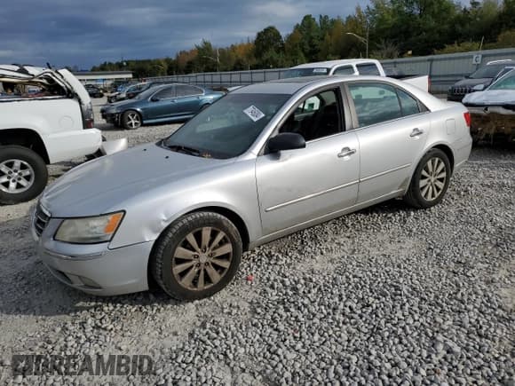 ✅ 2009 Hyundai Sonata Limited • VIN: 5NPEU46CX9H476064 • Лот: 77946084. Опубликован ранее на Copart с пробегом Не указан. Бесплатный доступ к архиву аукционных продаж из США и подробный отчёт об истории автомобиля на DreamBid. Изображение 1.