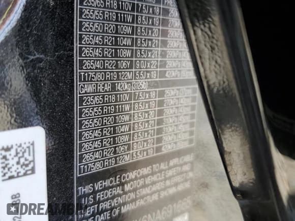 ✅ 2022 Jaguar F-Pace S • VIN: SADCJ2EX6NA691665 • Lot: 60254045. Listed on Copart with 35,834 mi. Free auction sales archive from the USA and detailed vehicle history report at DreamBid. Image 14.