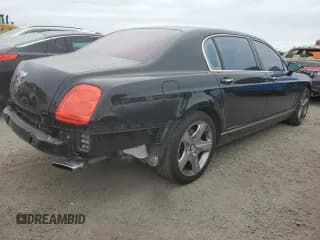 ✅ 2007 Bentley Flying Spur • VIN: SCBBR93W478044844 • Лот: 76702824. Опубликован ранее на Copart с пробегом 56 500 миль. Бесплатный доступ к архиву аукционных продаж из США и подробный отчёт об истории автомобиля на DreamBid. Изображение 3.