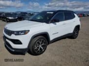 ✅ 2024 Jeep Compass Limited • VIN: 3C4NJDCNXRT125430 • Лот: 59377205. Опубликован ранее на Copart с пробегом 55 904 миль. Бесплатный доступ к архиву аукционных продаж из США и подробный отчёт об истории автомобиля на DreamBid. Изображение 1.