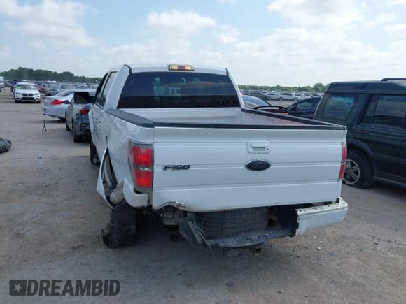 ✅ 2010 Ford F-150 XL • VIN: 1FTEW1C89AKE45578 • Lot: 42529317. Listed on IAAI with 209,669 mi. Free auction sales archive from the USA and detailed vehicle history report at DreamBid. Image 3.