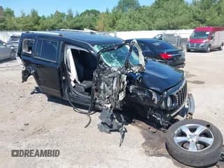 ✅ 2017 Jeep Patriot High Altitude • VIN: 1C4NJRFB2HD195104 • Lot: 42584372. Listed on IAAI with 121,000 mi. Free auction sales archive from the USA and detailed vehicle history report at DreamBid. Image 1.