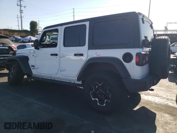 ✅ 2021 Jeep Wrangler Unlimited Sport Altitude • VIN: 1C4HJXDG5MW737438 • Lot: 69209575. Listed on Copart with 76,202 mi. Free auction sales archive from the USA and detailed vehicle history report at DreamBid. Image 2.