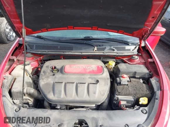 ✅ 2013 Dodge Dart Limited • VIN: 1C3CDFCH1DD134329 • Lot: 43661358. Listed on IAAI with 105,958 mi. Free auction sales archive from the USA and detailed vehicle history report at DreamBid. Image 10.