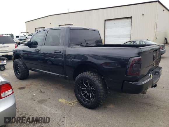 ✅ 2018 Ram 1500 Tradesman • VIN: 1C6RR7KT0JS352098 • Lot: 67233765. Listed on Copart with 133,792 mi. Free auction sales archive from the USA and detailed vehicle history report at DreamBid. Image 2.